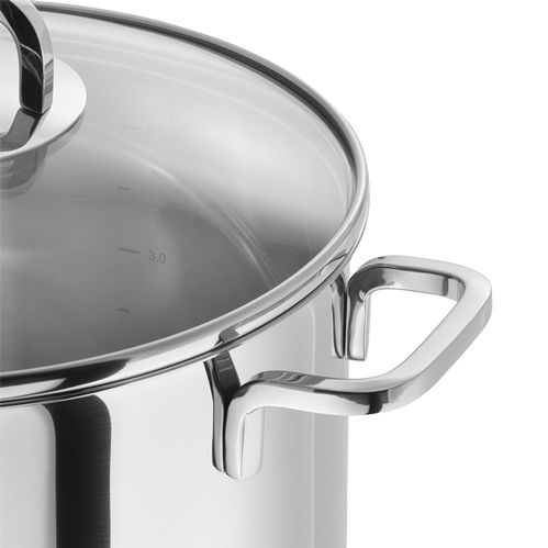 Набір каструль Quadro 9 предметов 65060-000-0 Zwilling J.A. Henckels