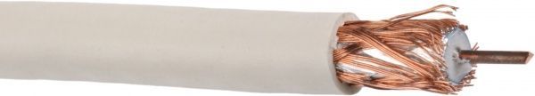 Кабель телевизионный монолит Sprint RG6 1х1,1 медь 