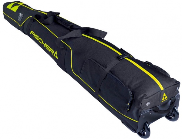 Чехол для лыж FISCHER 195 см Z11518 черный 