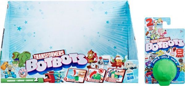 Игрушка-трансформер Hasbro Ботботс E3487 