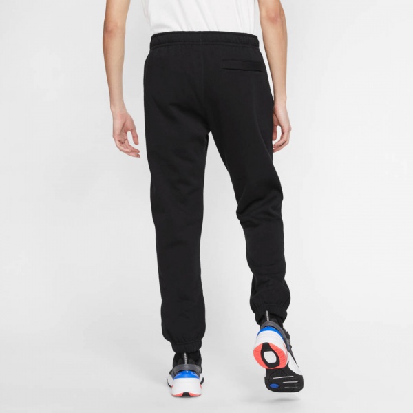 Брюки Nike M NSW CLUB PANT CF BB BV2737-010 р. S черный