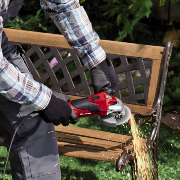 Болгарка (кутова шліфмашина) Einhell TC-AG 125 (ак) 4430619