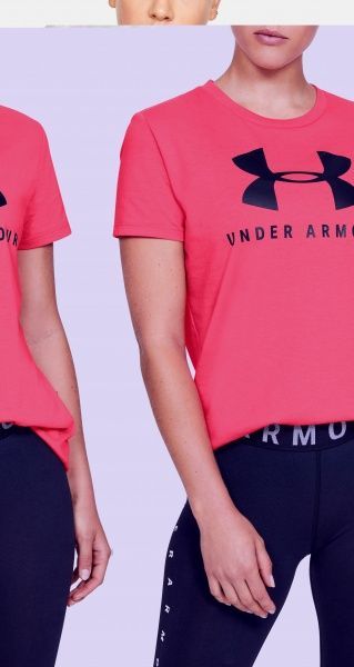 Футболка Under Armour GRAPHIC SPORTSTYLE CLASSIC CREW 1346844-820 XS червоний