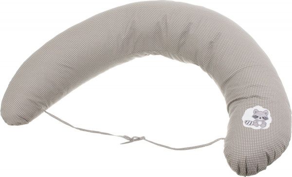 Подушка для кормления IDEIA Эконом 30х170 см серый 