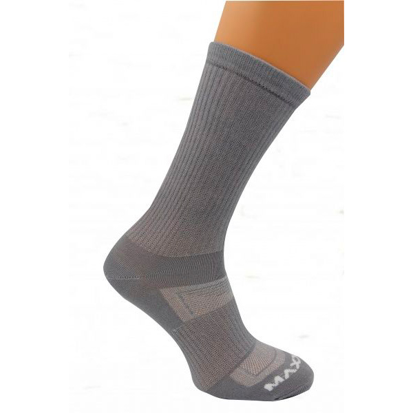 Носки MaxxPro 1668 3 пары черно-серо-белый р.43-46