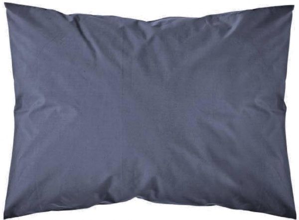 Наволочка 70x70 см джинс Моно 