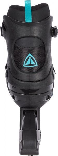 Роликовые коньки Firefly ILS 150 W76 414738-900050 р. 39 черный с бирюзовым