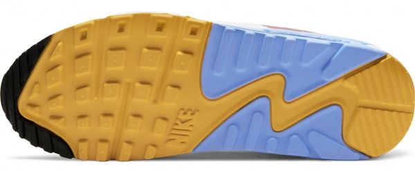 Кроссовки Nike Air Max 90 CZ3950-100 р.US 7 белый