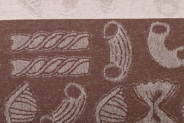 Рушник Паста 1 46x70 см Білоруський льон рожевий 