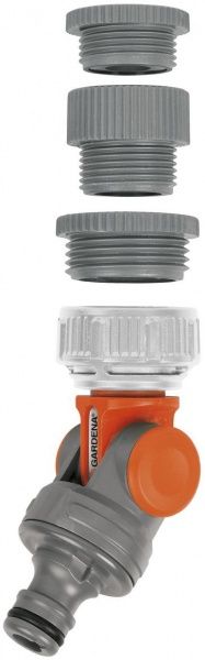 Адаптер Gardena шарнирный G 1