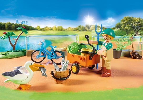 Конструктор Playmobil Великий міський зоопарк 70341