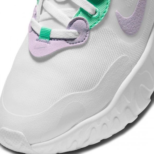 Кроссовки Nike W React ART3MIS DA1647-100 р.US 9 белый