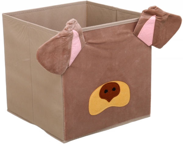 Ящик для зберігання складаний SO04135 Собачка 300x300x300 мм