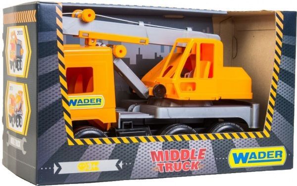 Подъемный кран Wader Сity Middle truck 39313
