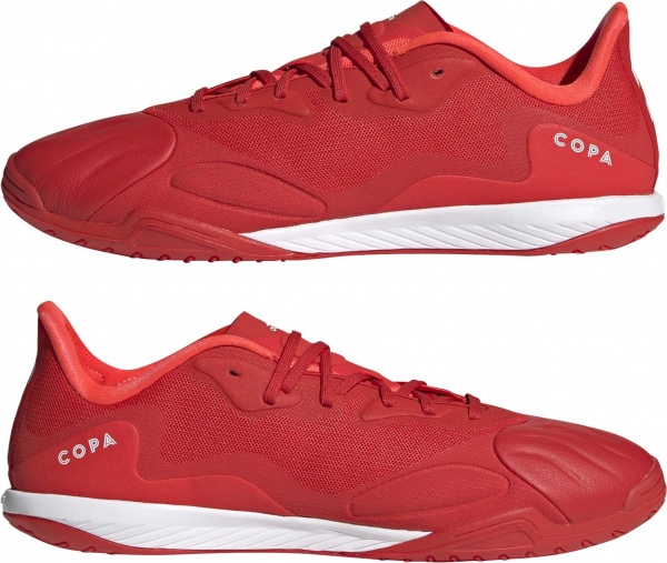 Футзальная обувь Adidas COPA SENSE.1 IN SALA FY6205 р.UK 7 красный
