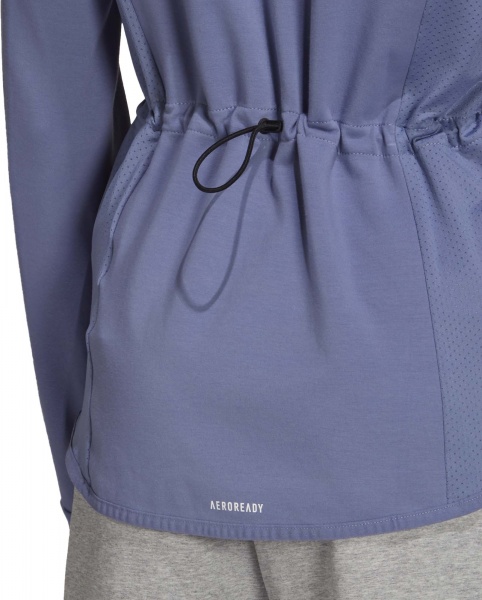 Джемпер Adidas W MT HD TT H10178 р. S фіолетовий