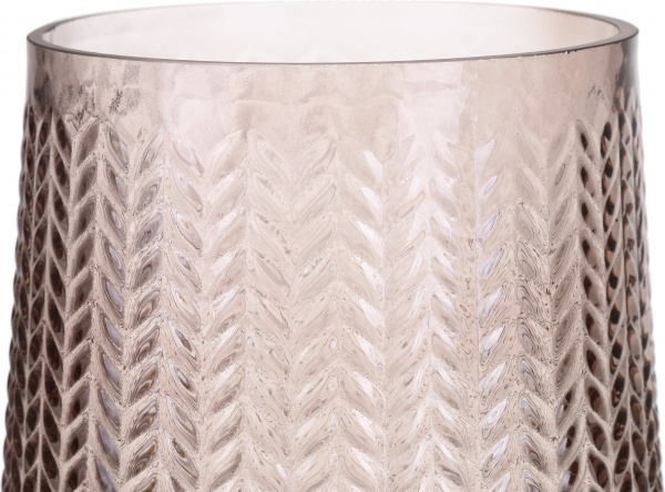 Свічник-стакан Cozy Home 14.5х14.5х20 cм HC7150470