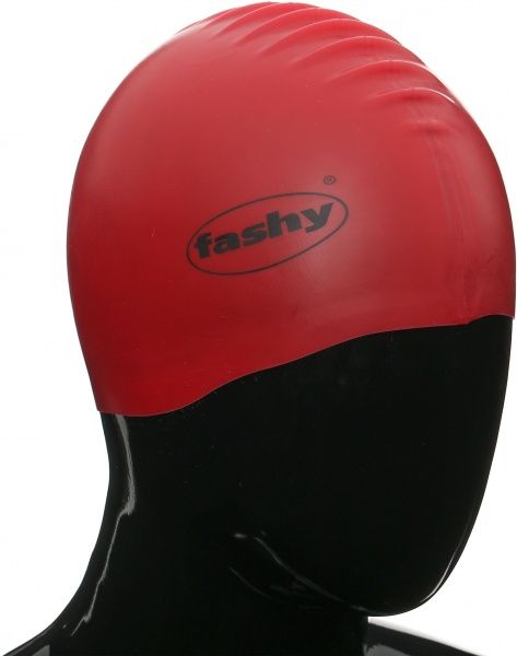 Шапочка для плавания Fashy 3040-40 one size красный