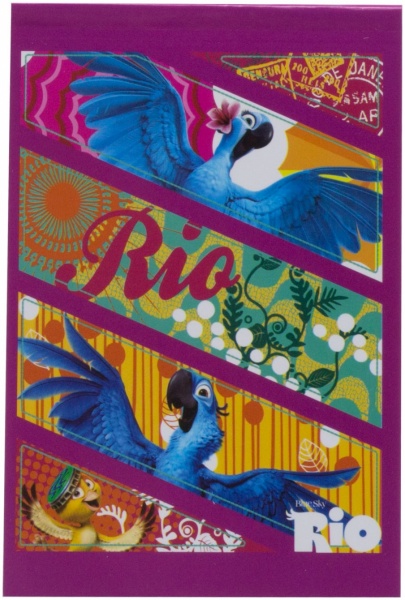 Блокнот Rio А6 48 л. Cool For School