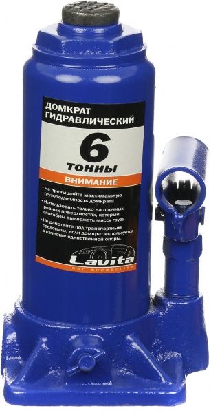 Домкрат гидравлический LAVITA LA JNS-06 6 т
