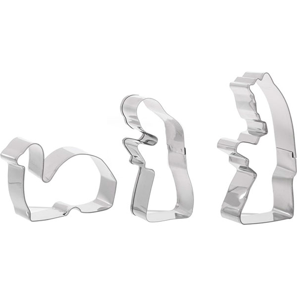 Формы для печенья Zenker Домик в деревне 13 шт