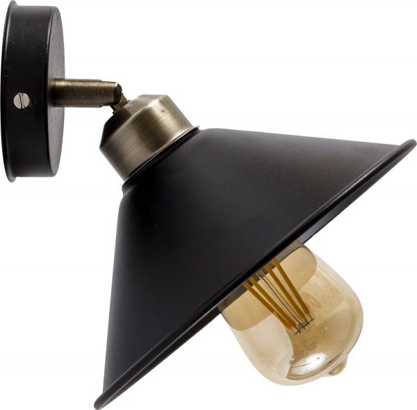 Бра Светкомплект Loft WLC 411 1x40 Вт E27 бронза/черный 