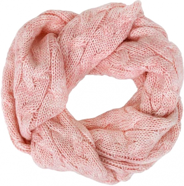 Снуд ART KNIT р.17х100 см персиковий 