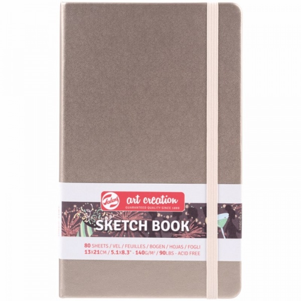 Блокнот для графіки Rosa Talent Pink Champagne 13x21 см 9314242M 