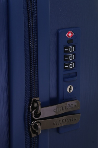 Валіза 39 л синій LS22300 49х36х22 ABS 