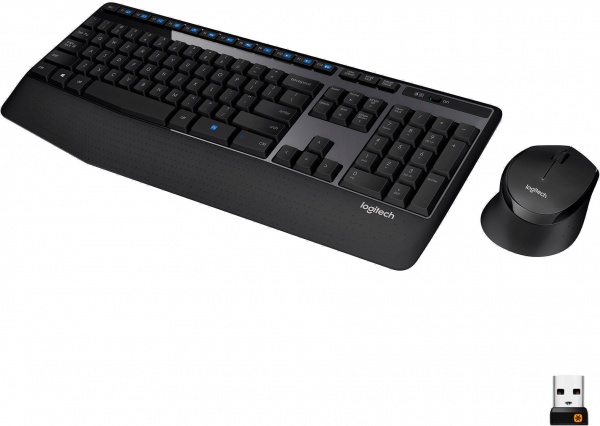 Комплект клавіатура та миша Logitech Wireless Combo MK345 (L920-006489) 