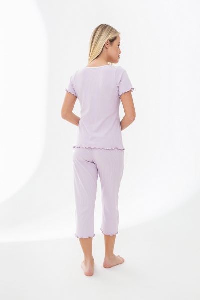 Піжама жіноча German Volf Лотос р. L лаванда (100055 )