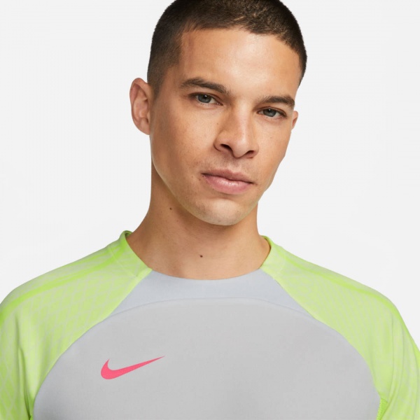 Футболка Nike DF STRK TOP SS DV9237-043 р.M синий