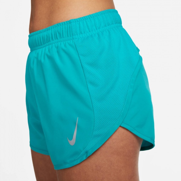 Шорты Nike W NK FAST DF TEMPO SHORT DD5935-443 р. S бирюзовый