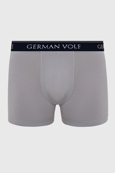 Боксери чоловічі German Volf 23101-1 р.XXL сірий 2 шт.