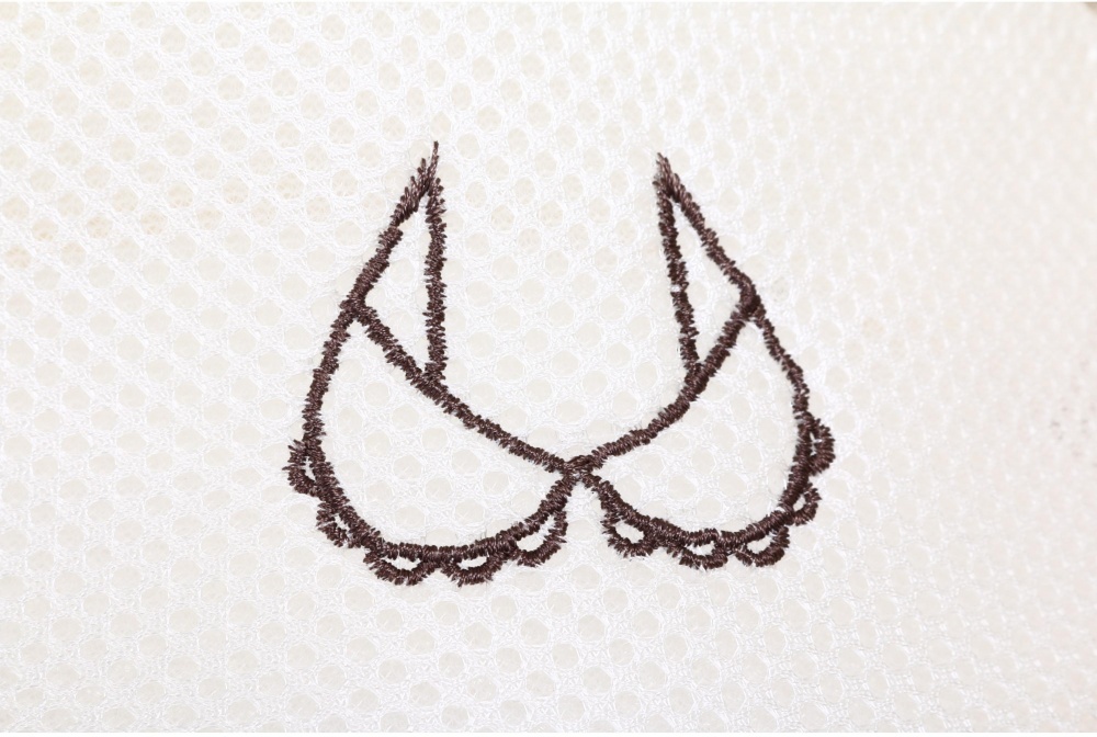 Чохол для прання та зберігання білизни міні Vivendi 15x18 см бежевий