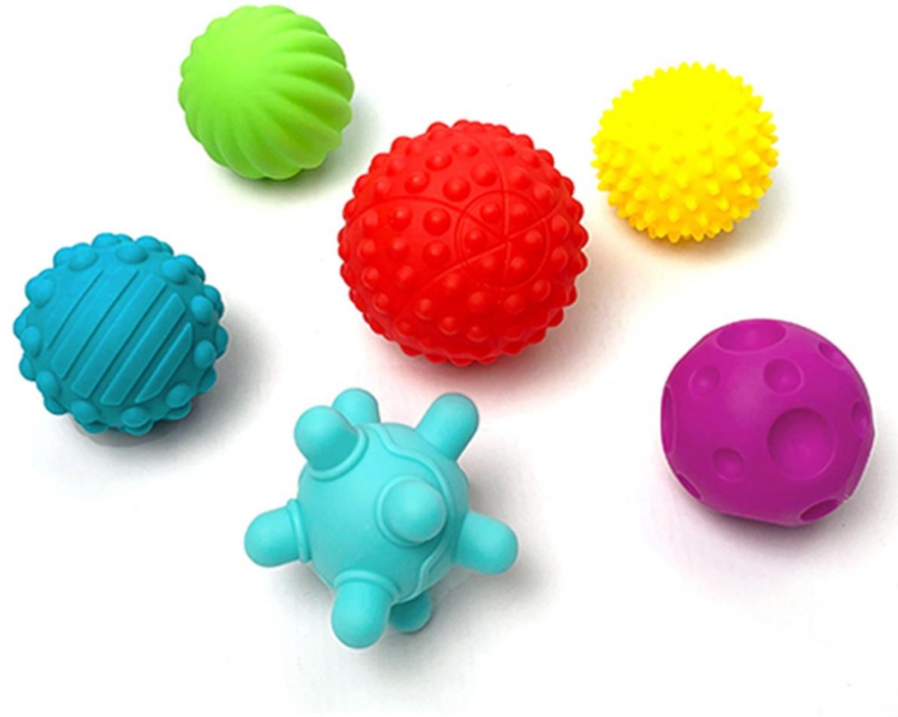 Ігровий набір Kiddi Smart Сенсорні м'ячики 4434-KS