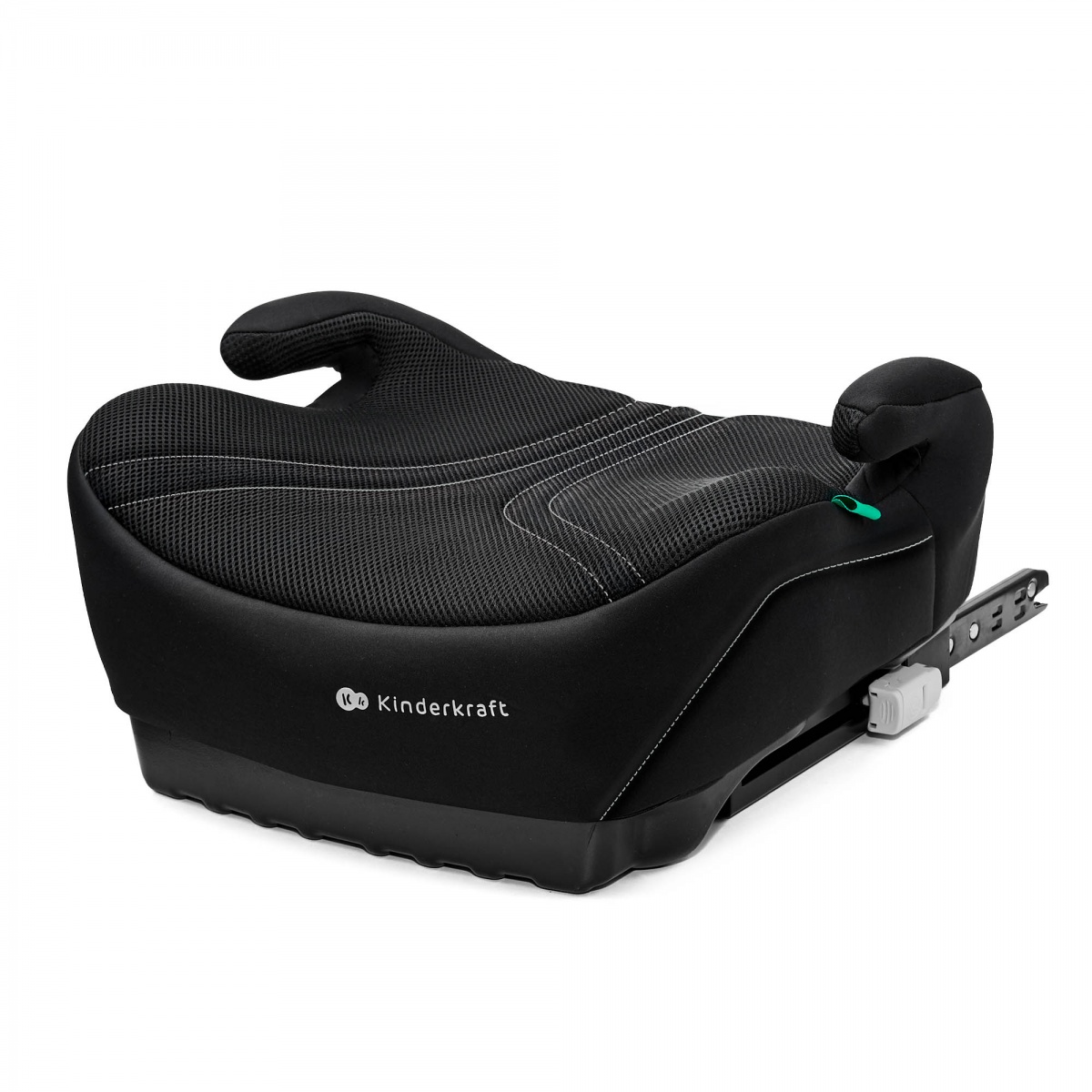 Автокрісло-бустер Kinderkraft i-Boost 2 Pro чорний KCIBOO02BLKPR00 — фото 1