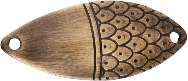 Блесна Mikado Roach №4 16 г old gold