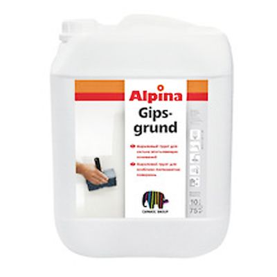 Грунтовка Alpina Gips-grund 10 л