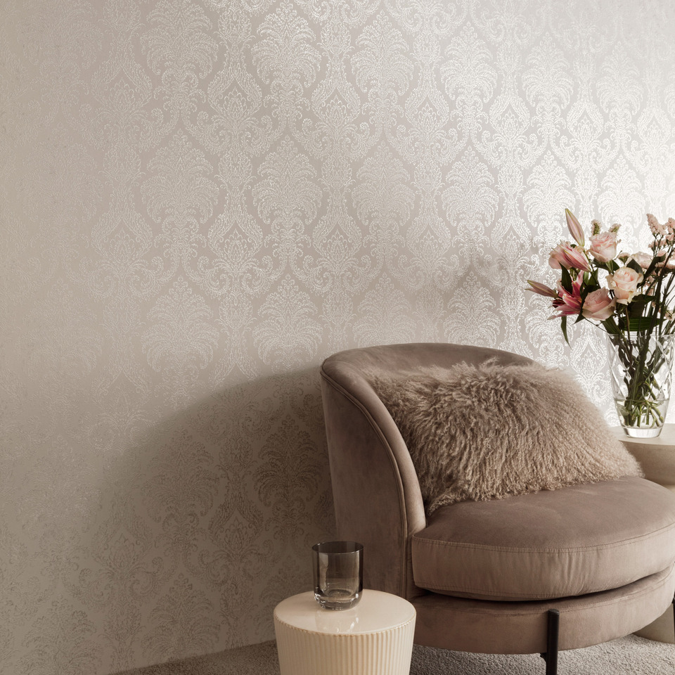 Шпалери вінілові на флізеліновій основі Grandeco WallFashion Very VE3204 1,06x10 м