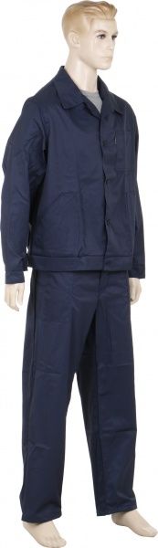 Костюм рабочий Торнадо Модельный (3-4) р. 60-62 синий