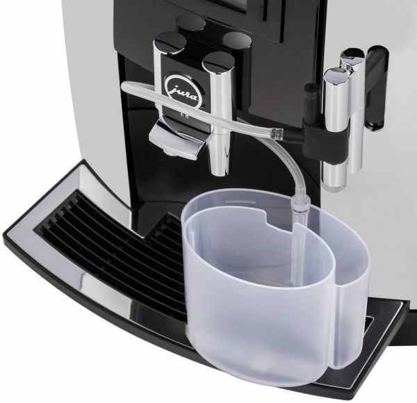 Кавомашина Jura E8 Platin 