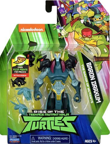 Фігурка TMNT «Еволюція черепашок-Ніндзя» - Барон Драксум 80812 