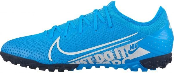 Бутсы Nike VAPOR 13 PRO TF AT8004-414 р. 10 синий