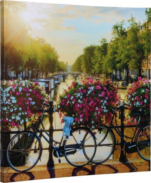 Репродукция Amsterdam2 80x80 см 