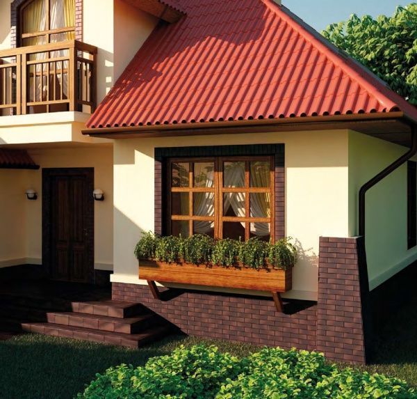 Клінкерна плитка BRICK CHERRY STOPNICA NAROZNA 30x30 Cerrad