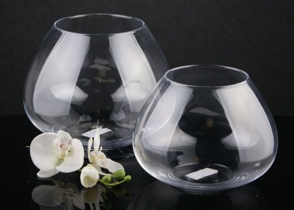 Ваза крапелька 20,5х26 см