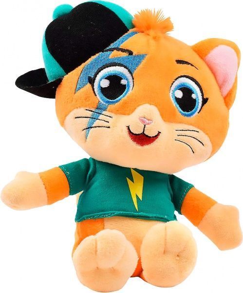 М'яка іграшка 44 CATS Спалах з музичним ефектом 20 см 34241