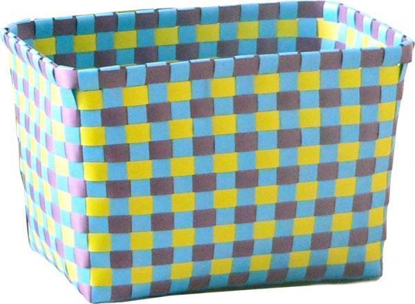 Корзина полипропиленовый Handy Home PP-04L 25 л разноцветный 370x270x250 мм