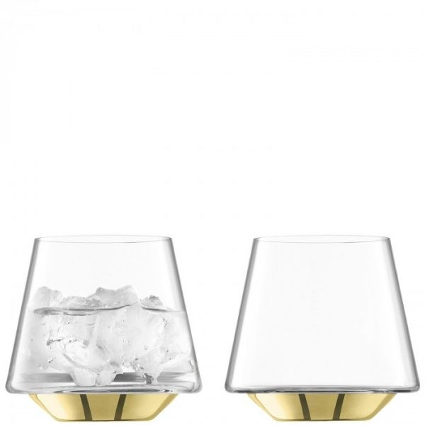 Набор стаканов низких Space золото G1486-15-358 430 мл 2 шт. LSA 